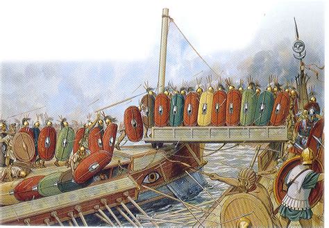 roman corvus.
